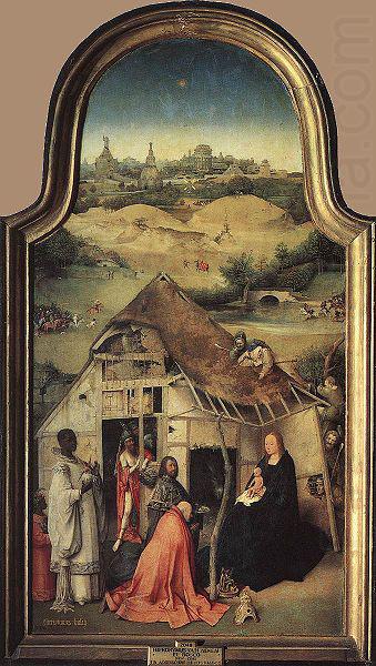 The Adoration of the Magi, Hieronymus Bosch